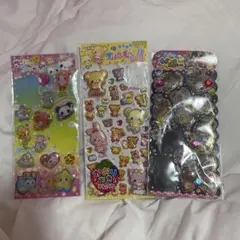 e*様 《当時物》平成シール 3点セット