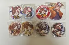 Crazy Raccoon CRストア　gigo ありさか　缶バッジ