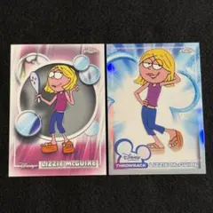 Lizzie McGuire topps chrome Disney 2026のサムネイル