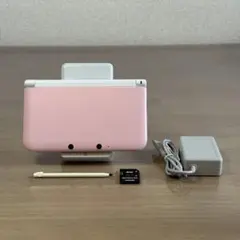 6-137【美品】ニンテンドー3DS LL ピンク×ホワイト