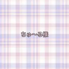 専用ページ ちゅ〜る様