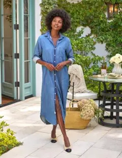 2025年最新】Frank&Eileen ロングワンピースの人気アイテム - メルカリ