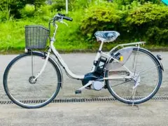 063 中古Panasonic電動アシスト自転車 8.9Ah4点灯 大阪 - メルカリ