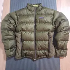 美品 希少 パタゴニア インサレーショングースダウンジャケット 深緑 M 廃盤