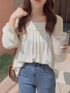 大人気❤️シンプル可愛いワンピース　お出かけも普段着に年中活躍