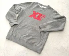 春限定セール XLARGE エクストララージ グレー スウェット トレーナー