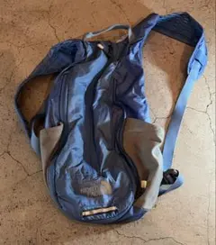 THE NORTH FACE ランニング軽量バックパック ブルー