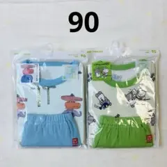 UNIQLO 90cm 半袖ドライパジャマ上下　2セット　絵本コレクション