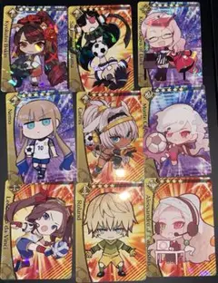 FGO Dream striker サッカーカード まとめ売り⑤
