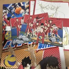 ハイキュー　ゴミ捨て場の決戦　パンフレット　入場特典