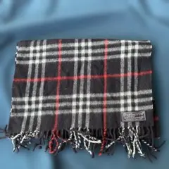 Burberry's チェック柄マフラー