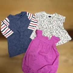 babyGAP OLD NAVY ベビー服 3点セット 6〜18monthsのサムネイル