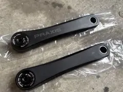 未使用 Praxis Works ALBA M24 クランク 110 プラクシス - メルカリ