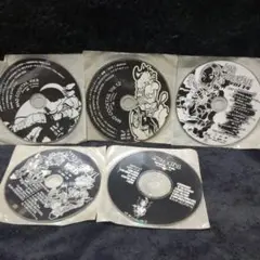 V.A. / MAD COCKTAIL 非売品CD 5枚セット