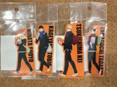 ハイキュー!! ステッカー シール 映画 烏野1年 4種セット