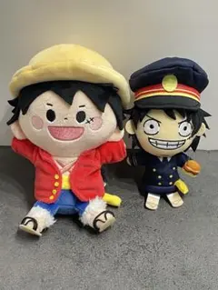 ワンピース　ONE PIECE バンザイ　京急　限定　ぬいぐるみ　マスコット
