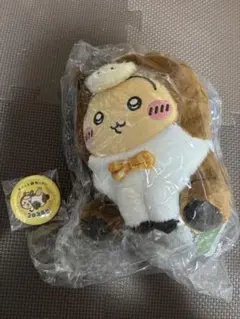 ちいかわ ハッピーバッグ 2026 うさぎ(干支ぬいぐるみ、バッジ)ココス 巾着