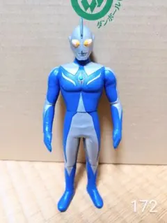 ウルトラマンコスモス　約16cm　ソフビ　フィギュア　初期　特撮　ヒーロー　絶版