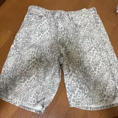 ZARA ヒョウ柄 ショートパンツ 29 - メルカリ