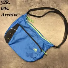 00s adidas one shoulderbag y2k あおばくん