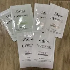 d'Alba 下地サンプル SPF50+ PA++++ ダルバ　日焼け止め