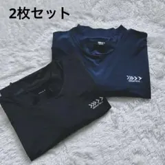 COOL SHIELD NEXT ブラック ネイビー長袖アンダーウェア 3L2枚