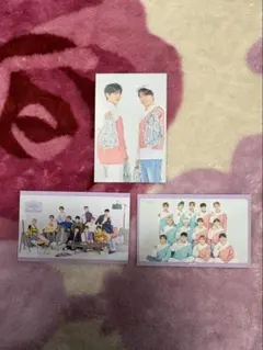 SEVENTEEN CARAT LAND ユニット&集合トレカセット