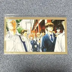 ダイヤのA くじ引き堂　ミニブロマイド　おまけ　特典　集合　御幸一也　沢村栄純