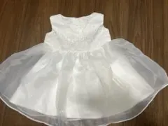 1歳　バースデー　ベビードレス