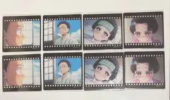 鬼滅の刃　ダイニング　無限城　くじ　フィルム風クリアカード　狛治　恋雪　8枚