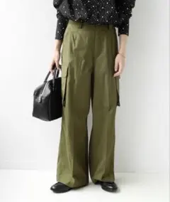 ジャーナルスタンダードレリューム カーゴワイドパンツ