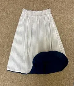 ROPE' PICNIC ロペピクニック リバーシブル フレアスカート 総ゴムのサムネイル
