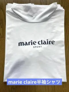 marie claire SPORT ハイネックシャツ Mサイズ