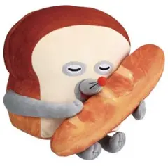 一番くじ　パンどろぼう　A賞 いとしのパン　ぬいぐるみ