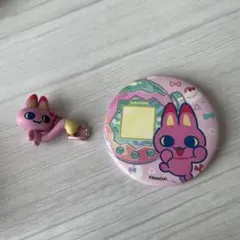 たまごっち　みゃおっち　チョコボックス　缶バッチ　ポップアップ