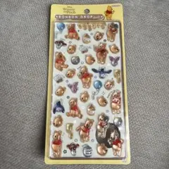 早い者勝ち再値下げ！正規品くまのプーさん ボンボンドロップシール