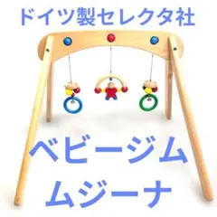 made in Germany セレクタ 木製ベビージム ムジーナのサムネイル