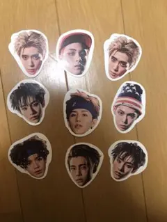 NCT127 リミットレス ステッカーシール