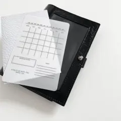 早い者勝ち　韓国　貯金　アクリルバインダー　バインダー　カバー　リフィル　レザー