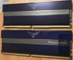 美品 T-FORCE XTREEM 32GB DDR4 3200MHz ARGBのサムネイル