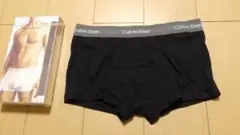 ★ラスト　Mサイズブラック　Calvin Klein　ボクサーパンツ１枚