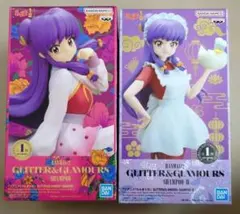 らんま1/2 GLITTER & GLAMOURS シャンプー フィギュア 2種
