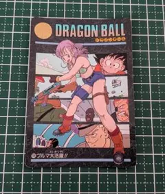 JCS限定 『DRAGON BALL』箔入りアクリルアート 孫悟空&ブルマ 最安