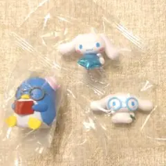 めがねっこちゃん きらめきバルーンフィギュア シナモロール タキシードサム