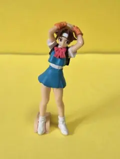 カプコンギャルズコレクション　ジャスティス学園　若葉ひなた　HGシリーズ 新品のサムネイル