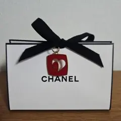 【新品未使用】CHANEL2026年限定バレンタインチャーム