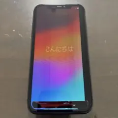 Apple iPhone 11 ブラック 本体　ジャンク品　au