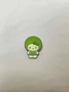 【最終値下げ】万博　日本館　藻キティ　ピンバッジ　マリモ