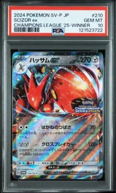 2025年最新】ハッサムpsa10の人気アイテム - メルカリ