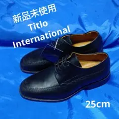 【新品未使用】Titlo International 革靴のサムネイル